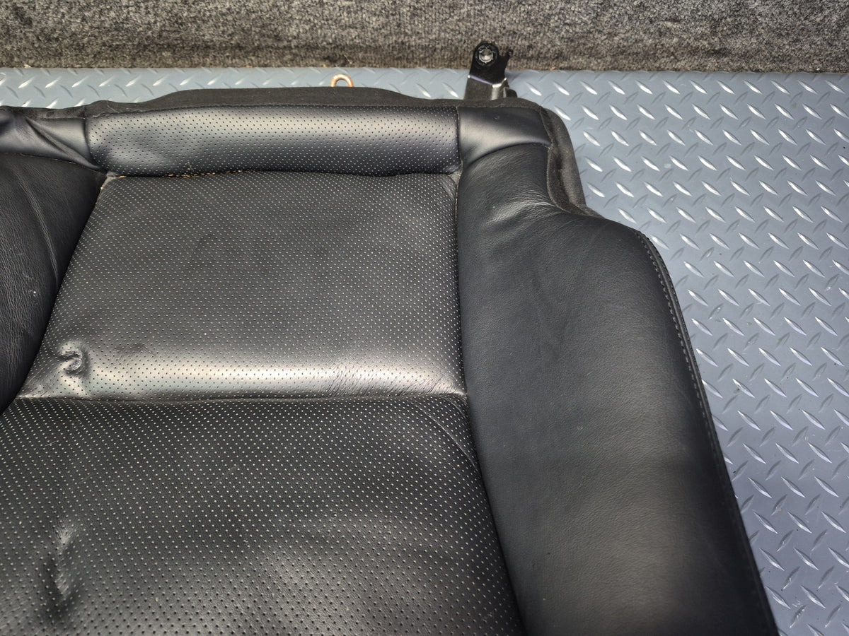 2010 Lexus UVF46L LS600h Rear Right Seat Lower Leather Cushion Black OEM