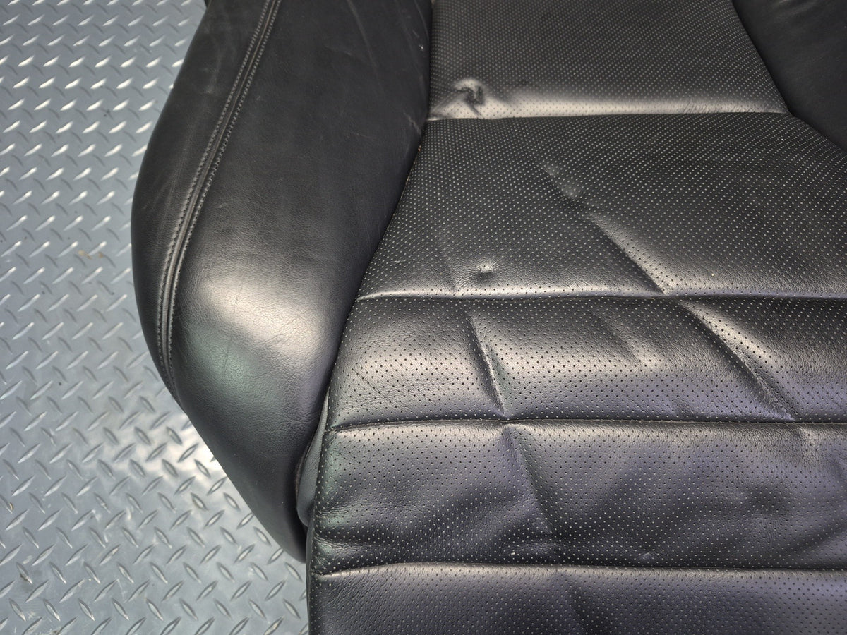 2010 Lexus UVF46L LS600h Rear Right Seat Lower Leather Cushion Black OEM