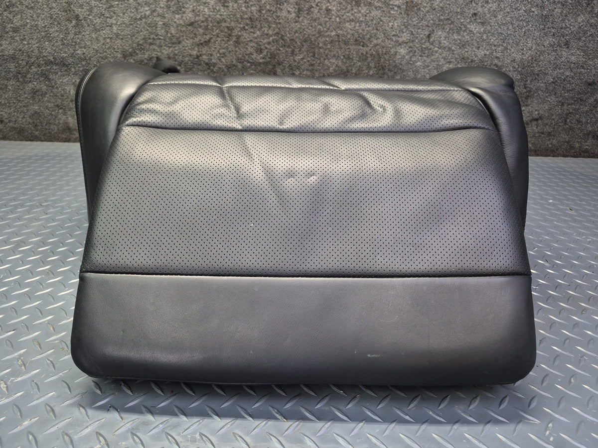 2010 Lexus UVF46L LS600h Rear Right Seat Lower Leather Cushion Black OEM