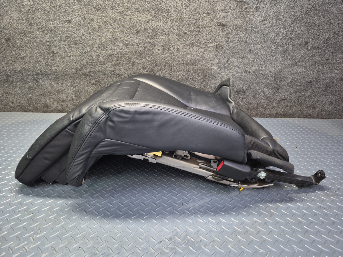 2010 Lexus UVF46L LS600h Rear Right Seat Lower Leather Cushion Black OEM