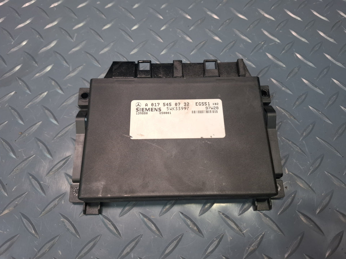 96-99 Mercedes R129 SL500 Transmission Control Module TCM TCU 0175450732 OEM