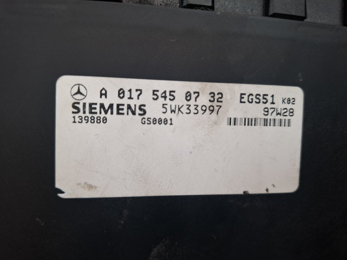 96-99 Mercedes R129 SL500 Transmission Control Module TCM TCU 0175450732 OEM