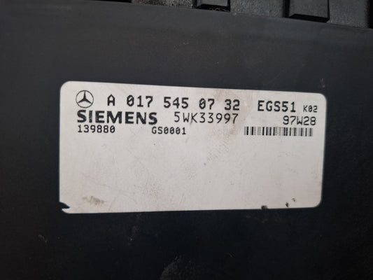 96-99 Mercedes R129 SL500 Transmission Control Module TCM TCU 0175450732 OEM