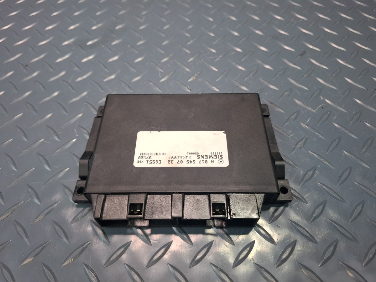 96-99 Mercedes R129 SL500 Transmission Control Module TCM TCU 0175450732 OEM