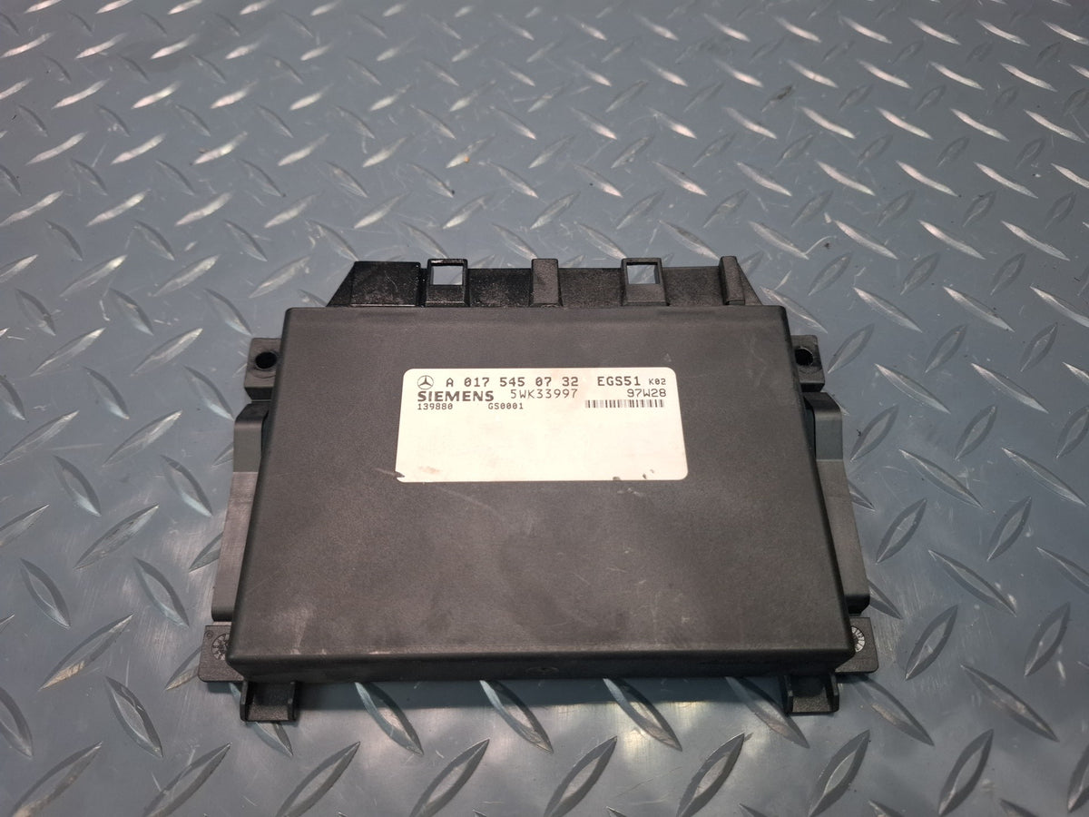 96-99 Mercedes R129 SL500 Transmission Control Module TCM TCU 0175450732 OEM