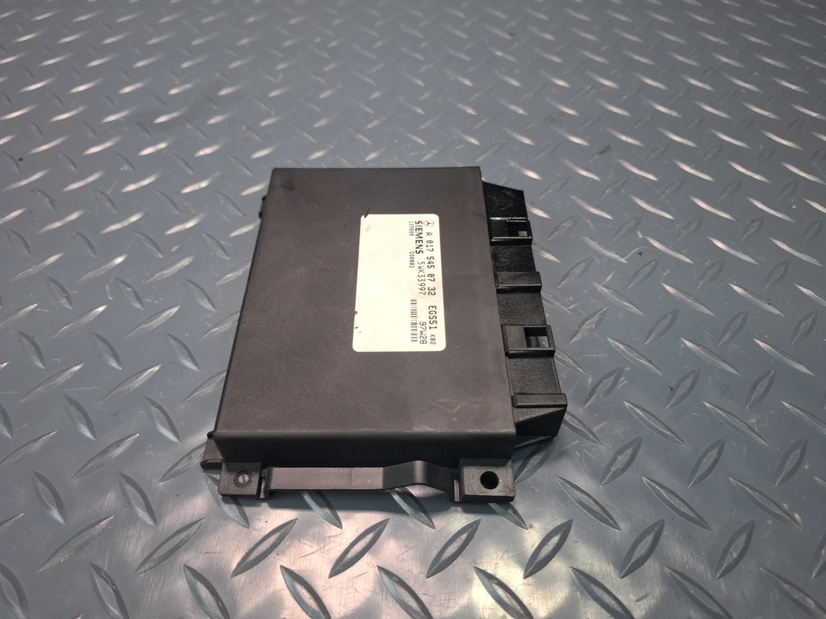 96-99 Mercedes R129 SL500 Transmission Control Module TCM TCU 0175450732 OEM