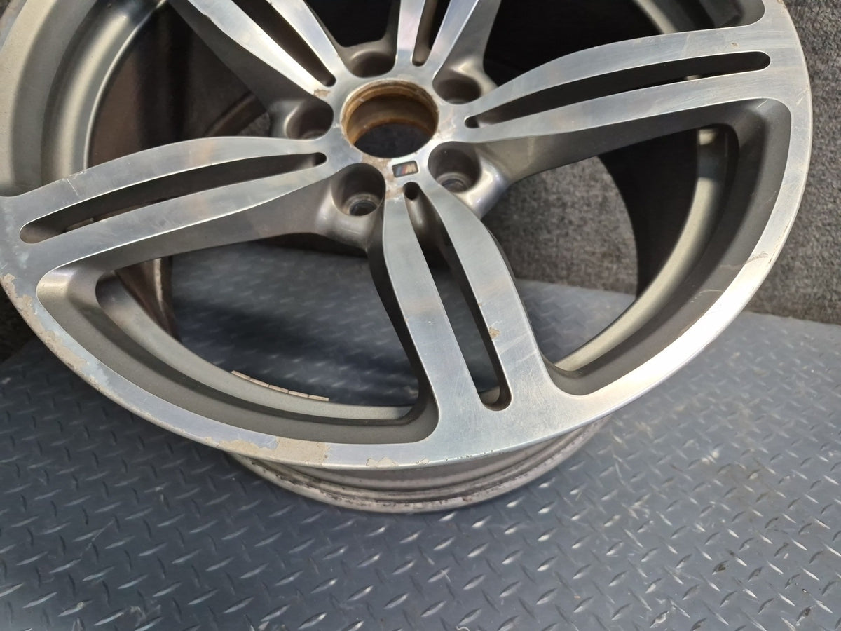 06-10 BMW E63 E64 M6 Style 167 Forged R19" Wheel Rim Set 19x8.5 ET12 19x9.5 ET17