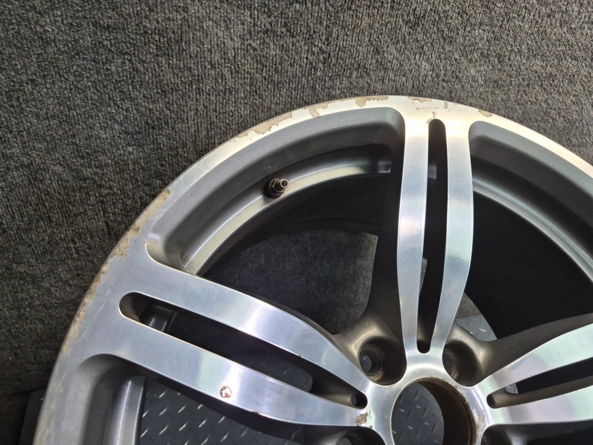 06-10 BMW E63 E64 M6 Style 167 Forged R19" Wheel Rim Set 19x8.5 ET12 19x9.5 ET17