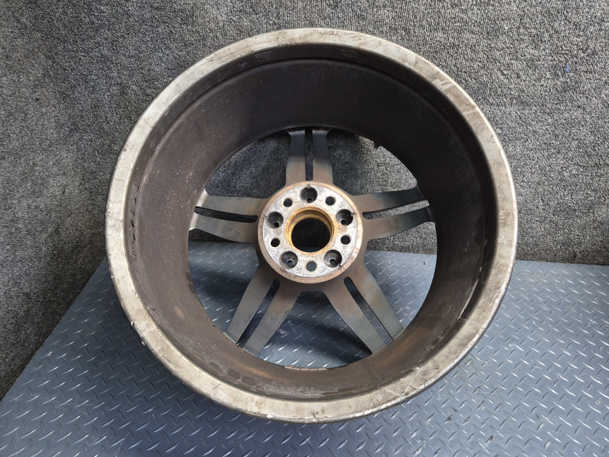 06-10 BMW E63 E64 M6 Style 167 Forged R19" Wheel Rim Set 19x8.5 ET12 19x9.5 ET17