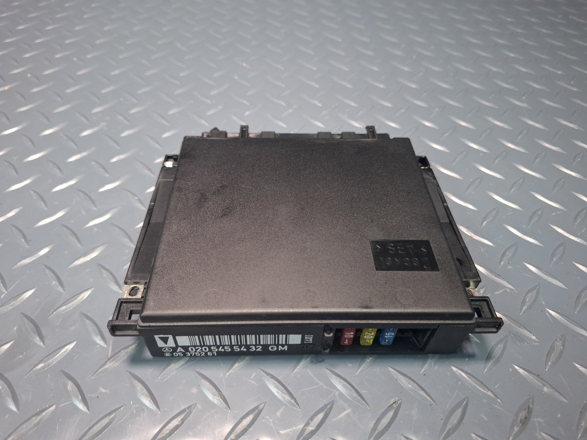 96-02 Mercedes R129 Sl-class General Basic Control Module 0205455432 OEM