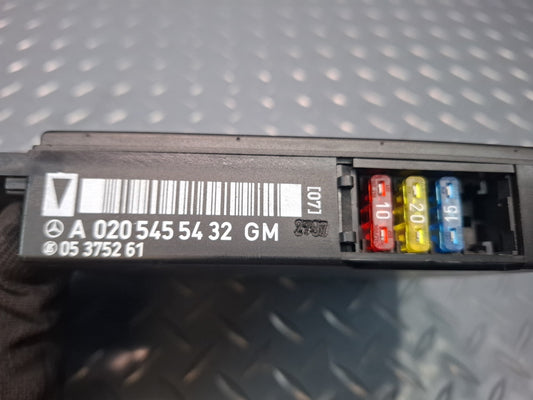 96-02 Mercedes R129 Sl-class General Basic Control Module 0205455432 OEM
