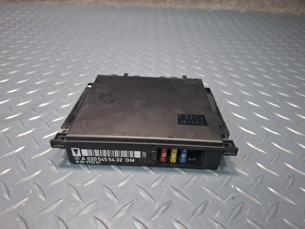 96-02 Mercedes R129 Sl-class General Basic Control Module 0205455432 OEM