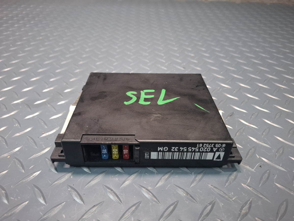 96-02 Mercedes R129 Sl-class General Basic Control Module 0205455432 OEM