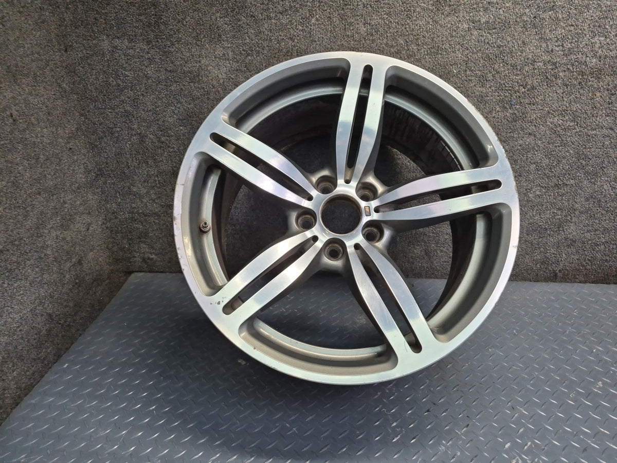 06-10 BMW E63 E64 M6 Style 167 Forged R19" Wheel Rim Set 19x8.5 ET12 19x9.5 ET17