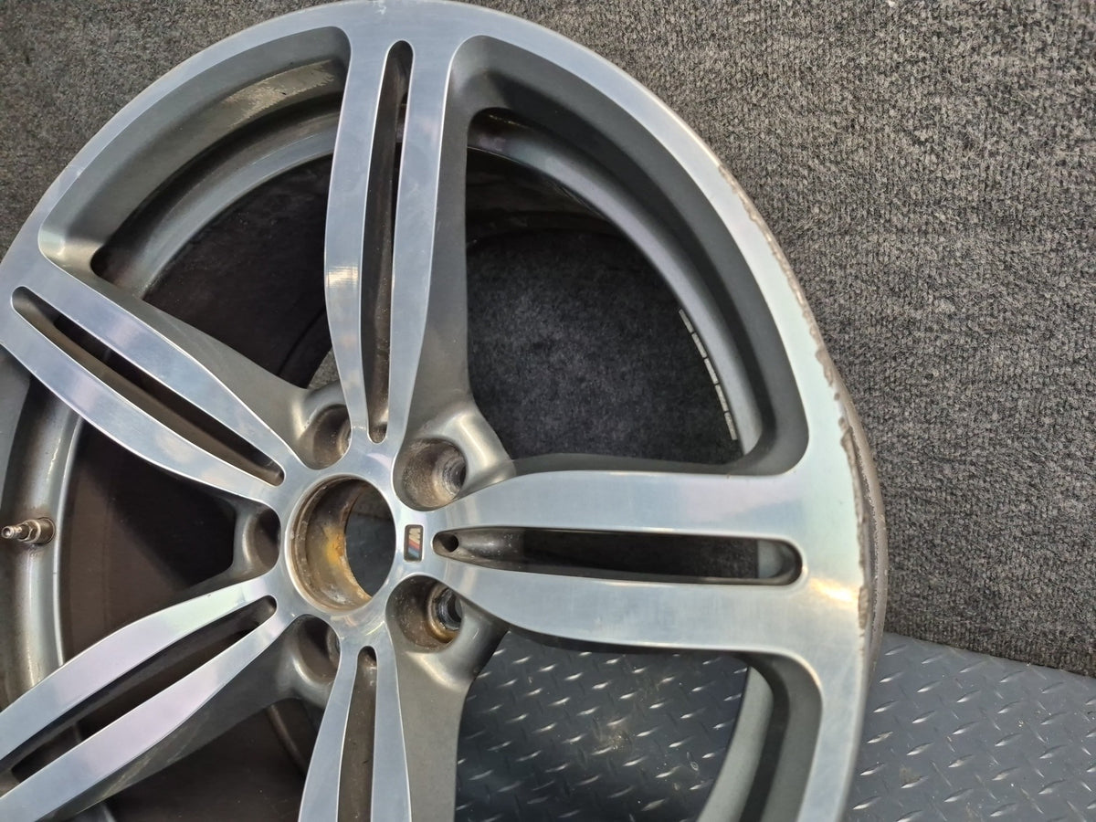06-10 BMW E63 E64 M6 Style 167 Forged R19" Wheel Rim Set 19x8.5 ET12 19x9.5 ET17