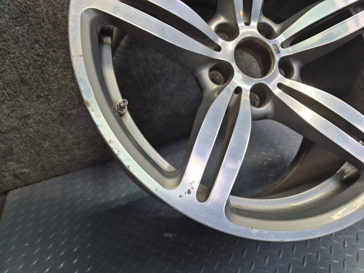 06-10 BMW E63 E64 M6 Style 167 Forged R19" Wheel Rim Set 19x8.5 ET12 19x9.5 ET17