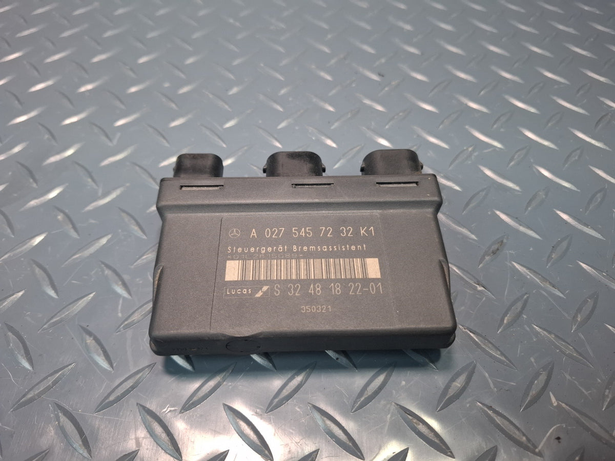 94-02 Mercedes R129 Sl-class Brake Assist Control Module 0275457232 OEM