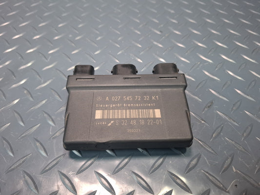 94-02 Mercedes R129 Sl-class Brake Assist Control Module 0275457232 OEM