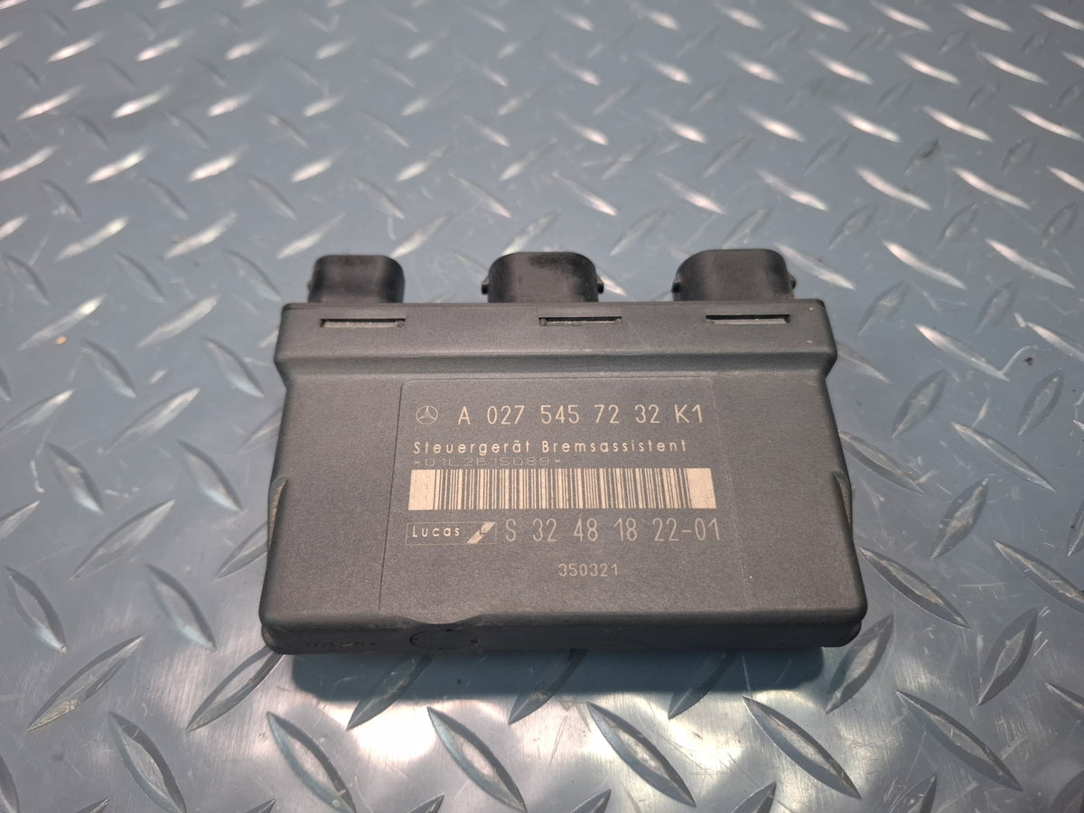 94-02 Mercedes R129 Sl-class Brake Assist Control Module 0275457232 OEM