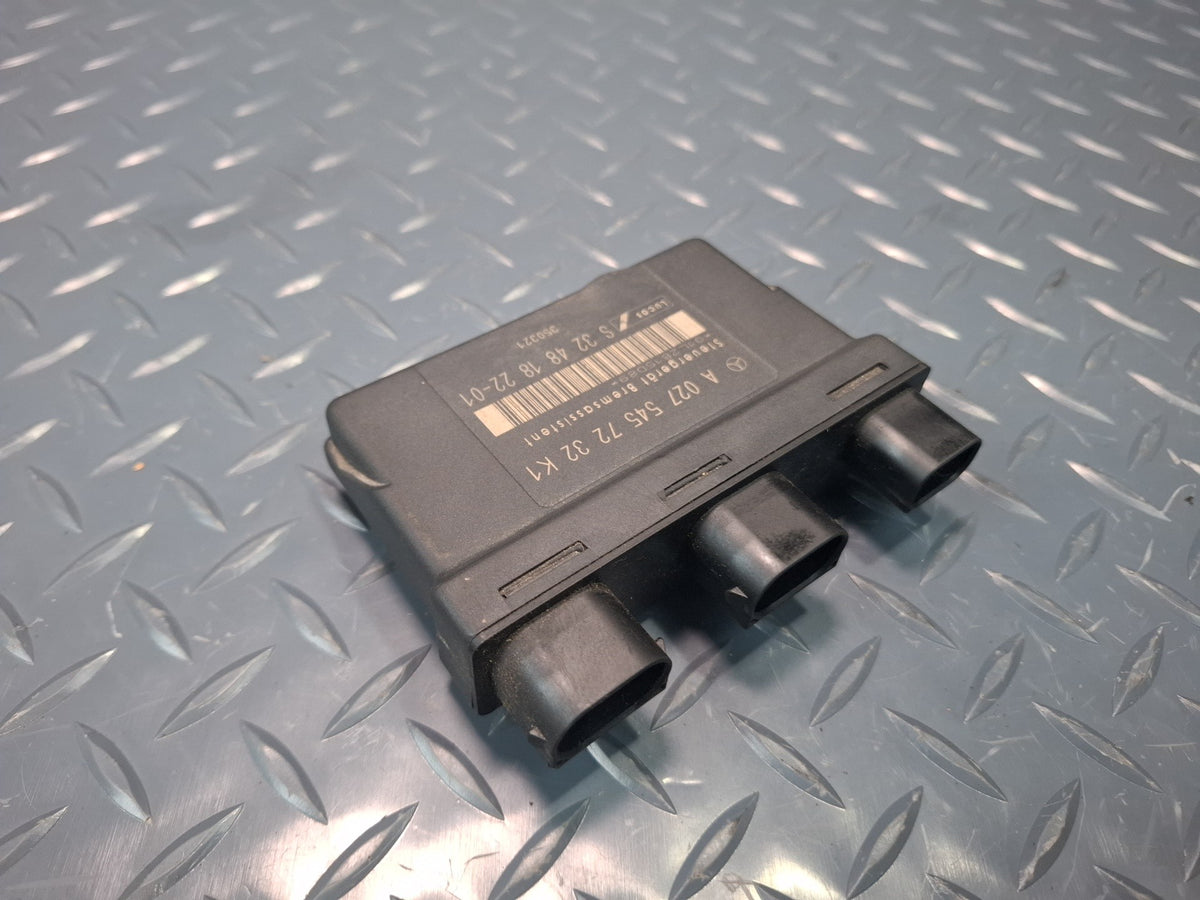 94-02 Mercedes R129 Sl-class Brake Assist Control Module 0275457232 OEM