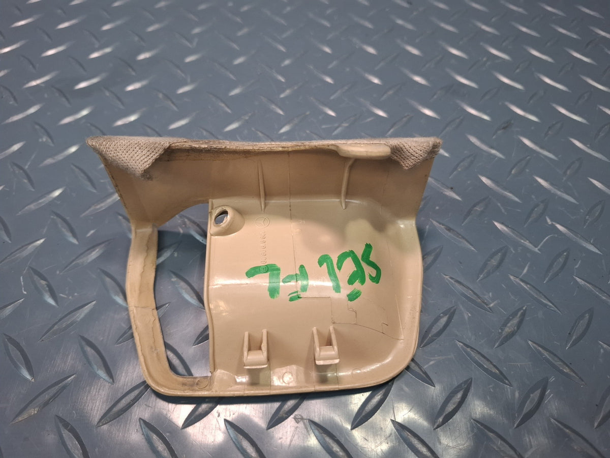 94-02 Mercedes R129 Sl-class Left Seat Handle Cover 1299190920 OEM