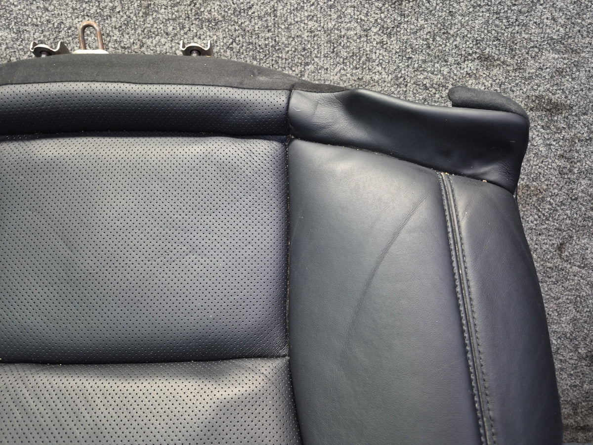 2010 Lexus UVF46L LS600h Rear Left Seat Lower Leather Cushion Black OEM
