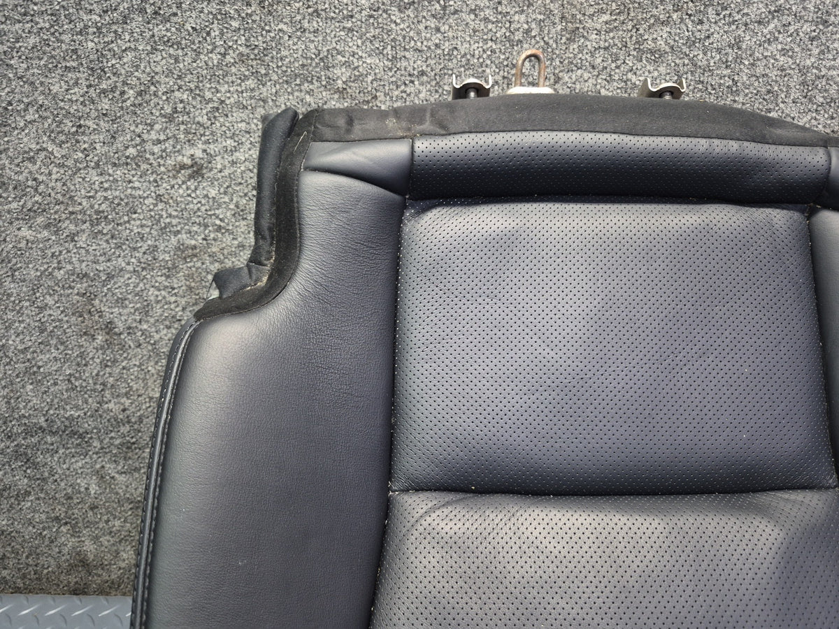2010 Lexus UVF46L LS600h Rear Left Seat Lower Leather Cushion Black OEM
