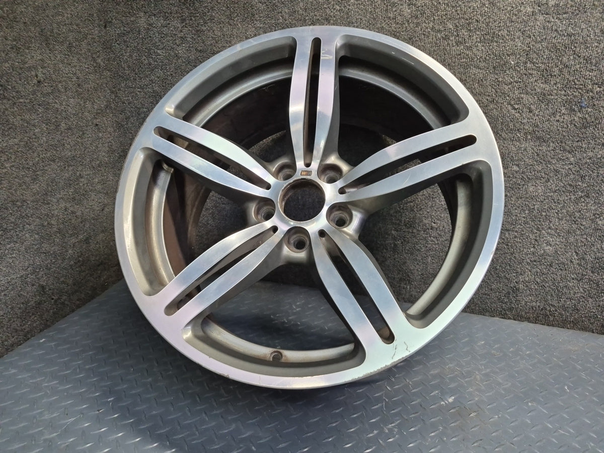 06-10 BMW E63 E64 M6 Style 167 Forged R19" Wheel Rim Set 19x8.5 ET12 19x9.5 ET17