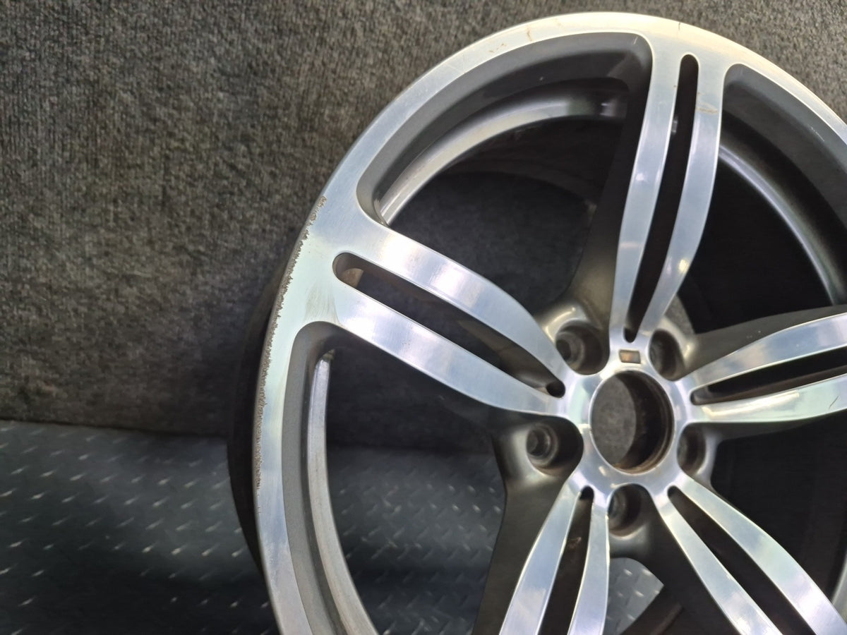 06-10 BMW E63 E64 M6 Style 167 Forged R19" Wheel Rim Set 19x8.5 ET12 19x9.5 ET17