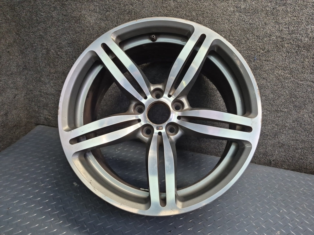 06-10 BMW E63 E64 M6 Style 167 Forged R19" Wheel Rim Set 19x8.5 ET12 19x9.5 ET17