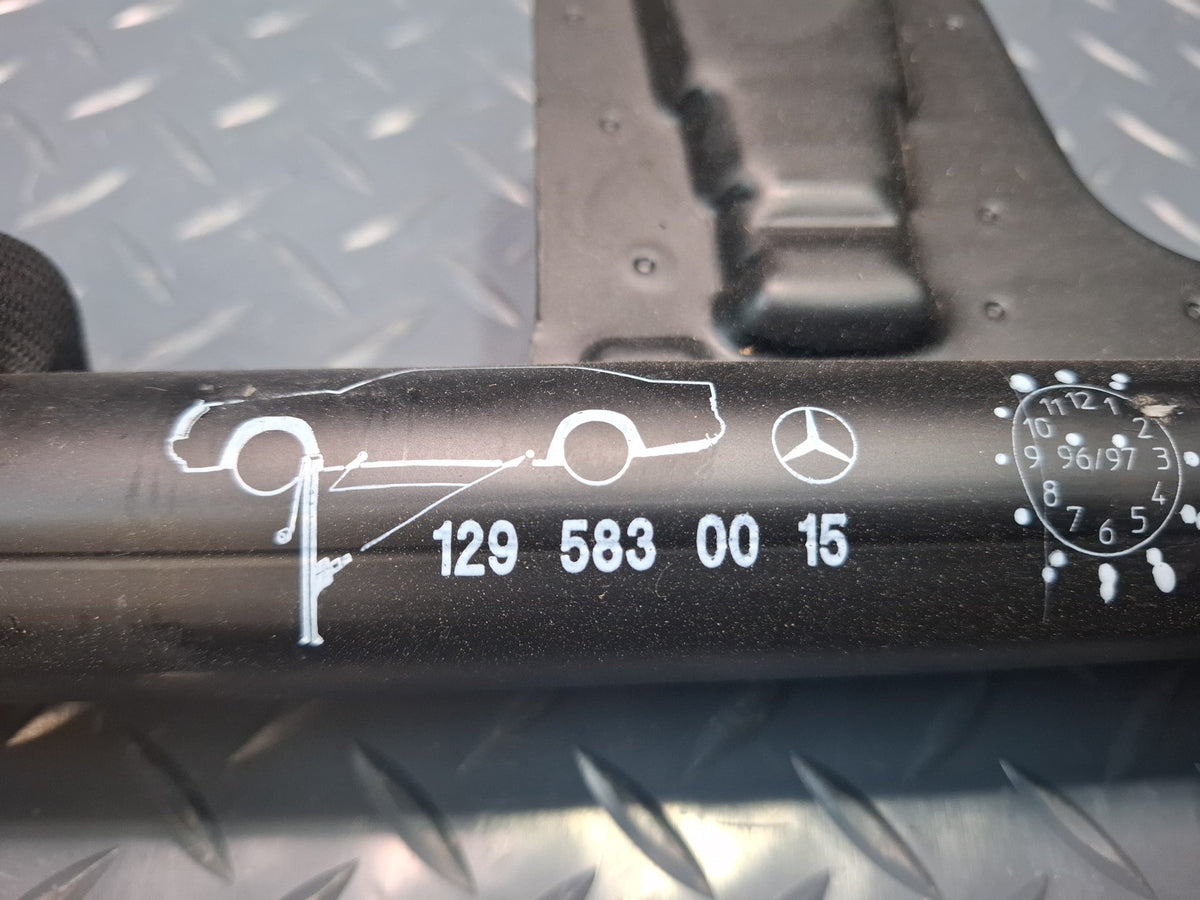 94-02 Mercedes R129 Sl-class Emergency Spare Tire Lift Jack 1295830015 OEM