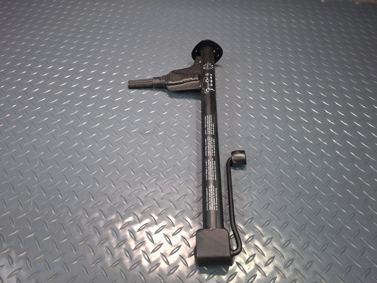 94-02 Mercedes R129 Sl-class Emergency Spare Tire Lift Jack 1295830015 OEM