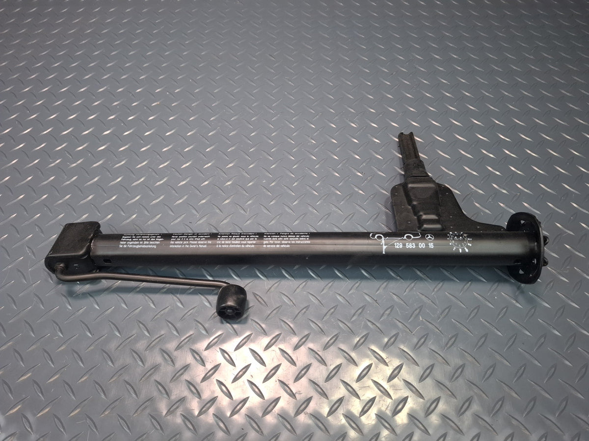 94-02 Mercedes R129 Sl-class Emergency Spare Tire Lift Jack 1295830015 OEM