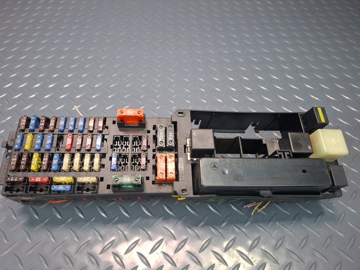96-02 Mercedes R129 Sl-class Fuse Relay Box Module OEM