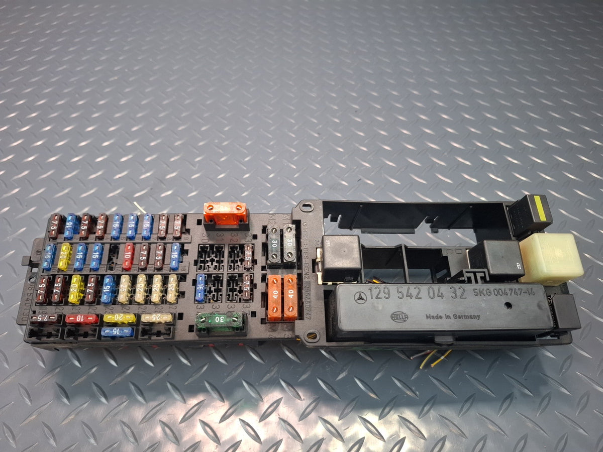 96-02 Mercedes R129 Sl-class Fuse Relay Box Module OEM