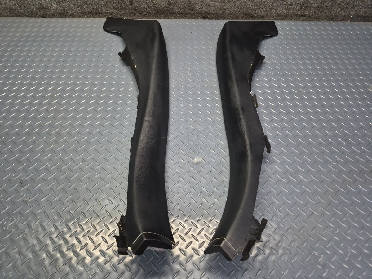 08-16 Lexus UVF46L LS600h Set of 2 Rear Left & Right Seat Trim Cover Panel OEM