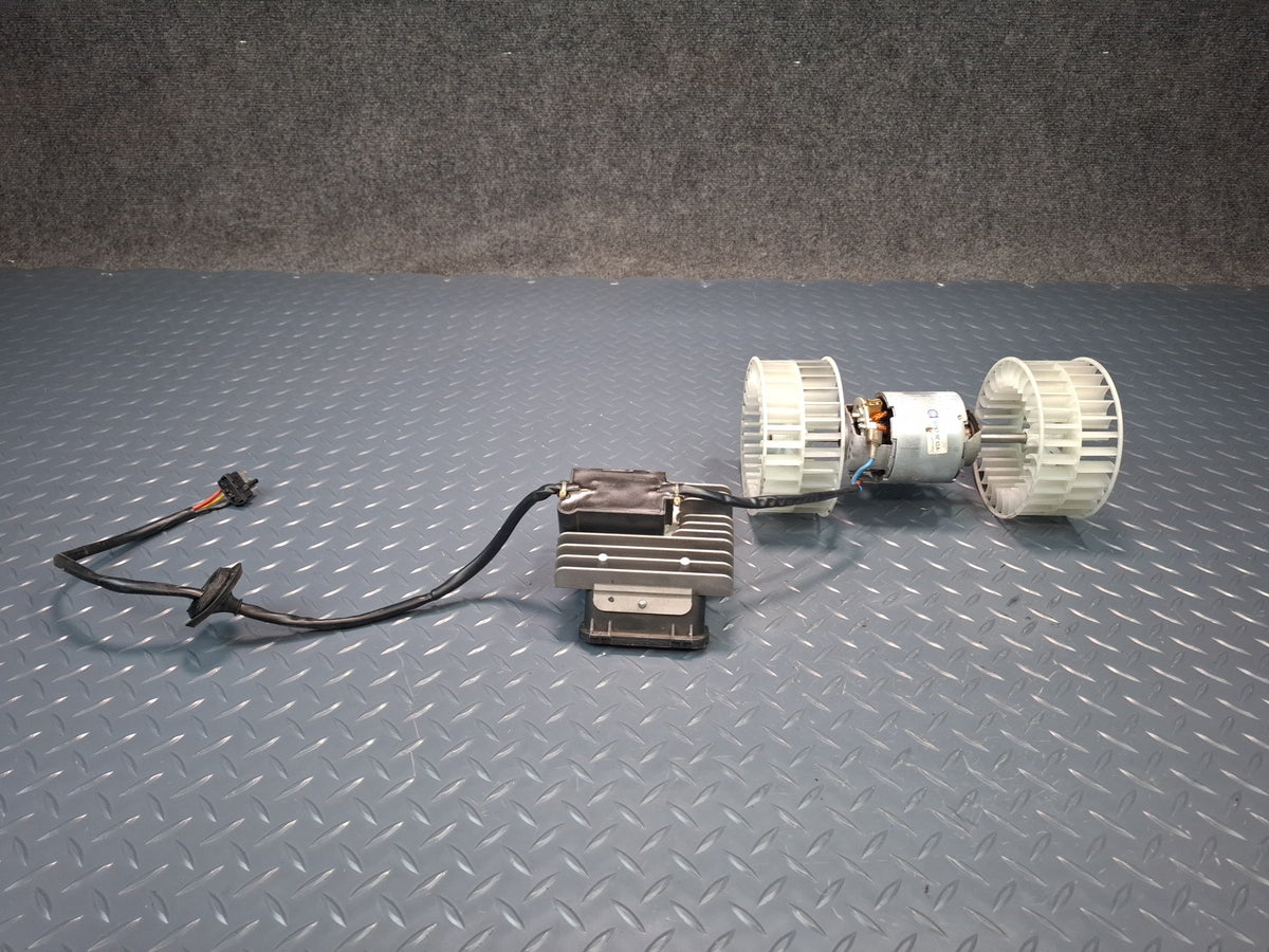 94-02 Mercedes R129 Sl-class A/C Heater Blower Motor Fan w Resistor OEM