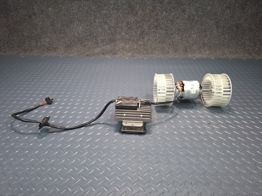 94-02 Mercedes R129 Sl-class A/C Heater Blower Motor Fan w Resistor OEM