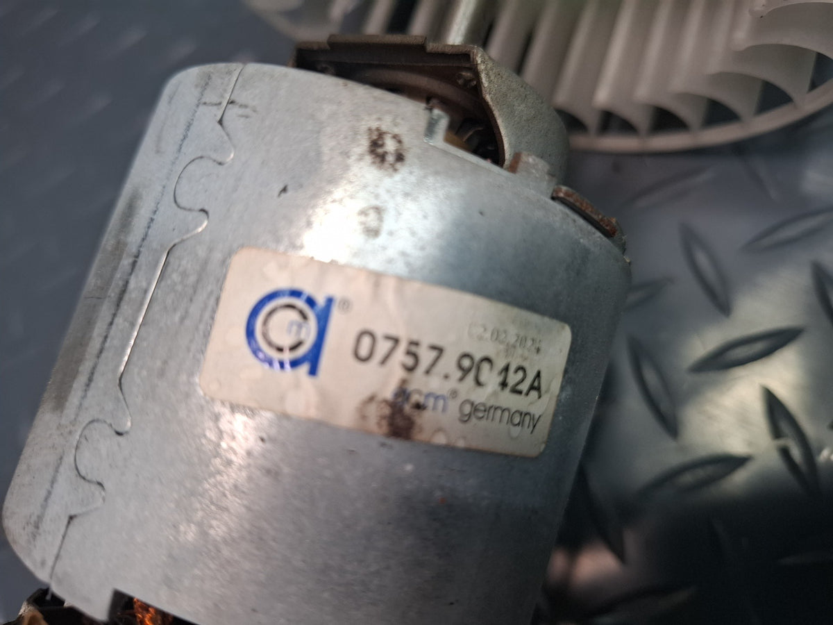 94-02 Mercedes R129 Sl-class A/C Heater Blower Motor Fan w Resistor OEM