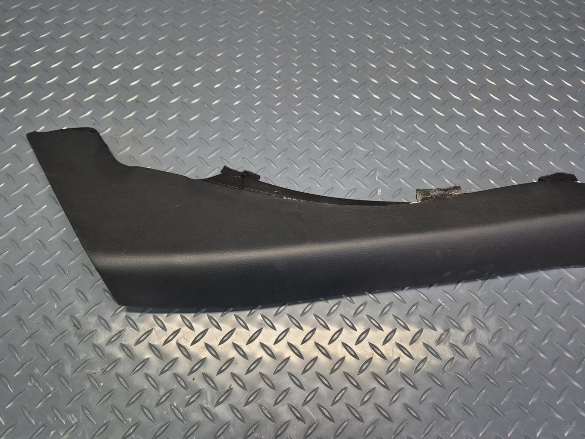 08-16 Lexus UVF46L LS600h Set of 2 Rear Left & Right Seat Trim Cover Panel OEM