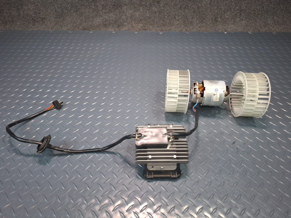94-02 Mercedes R129 Sl-class A/C Heater Blower Motor Fan w Resistor OEM