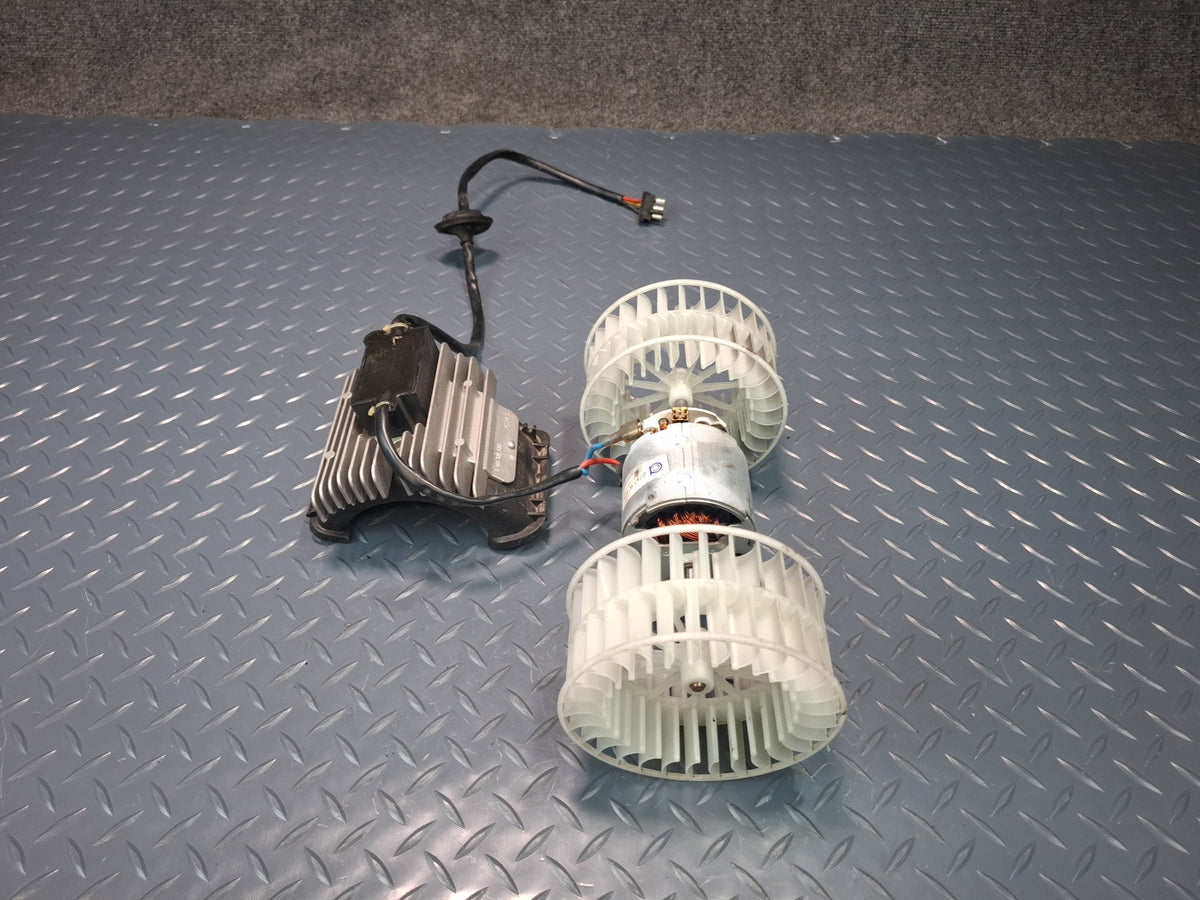 94-02 Mercedes R129 Sl-class A/C Heater Blower Motor Fan w Resistor OEM