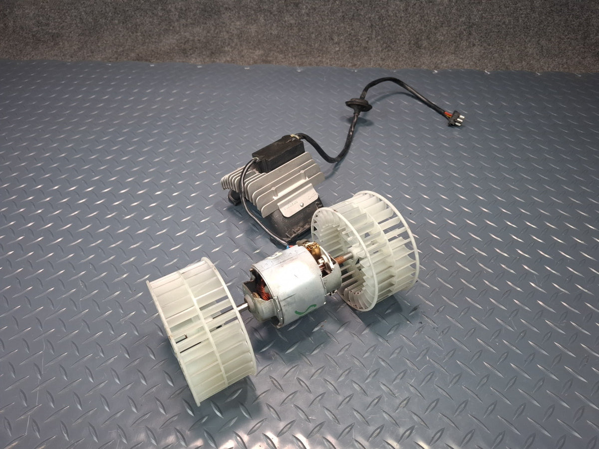 94-02 Mercedes R129 Sl-class A/C Heater Blower Motor Fan w Resistor OEM