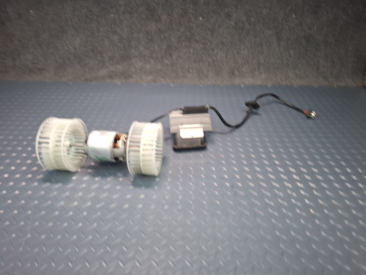 94-02 Mercedes R129 Sl-class A/C Heater Blower Motor Fan w Resistor OEM