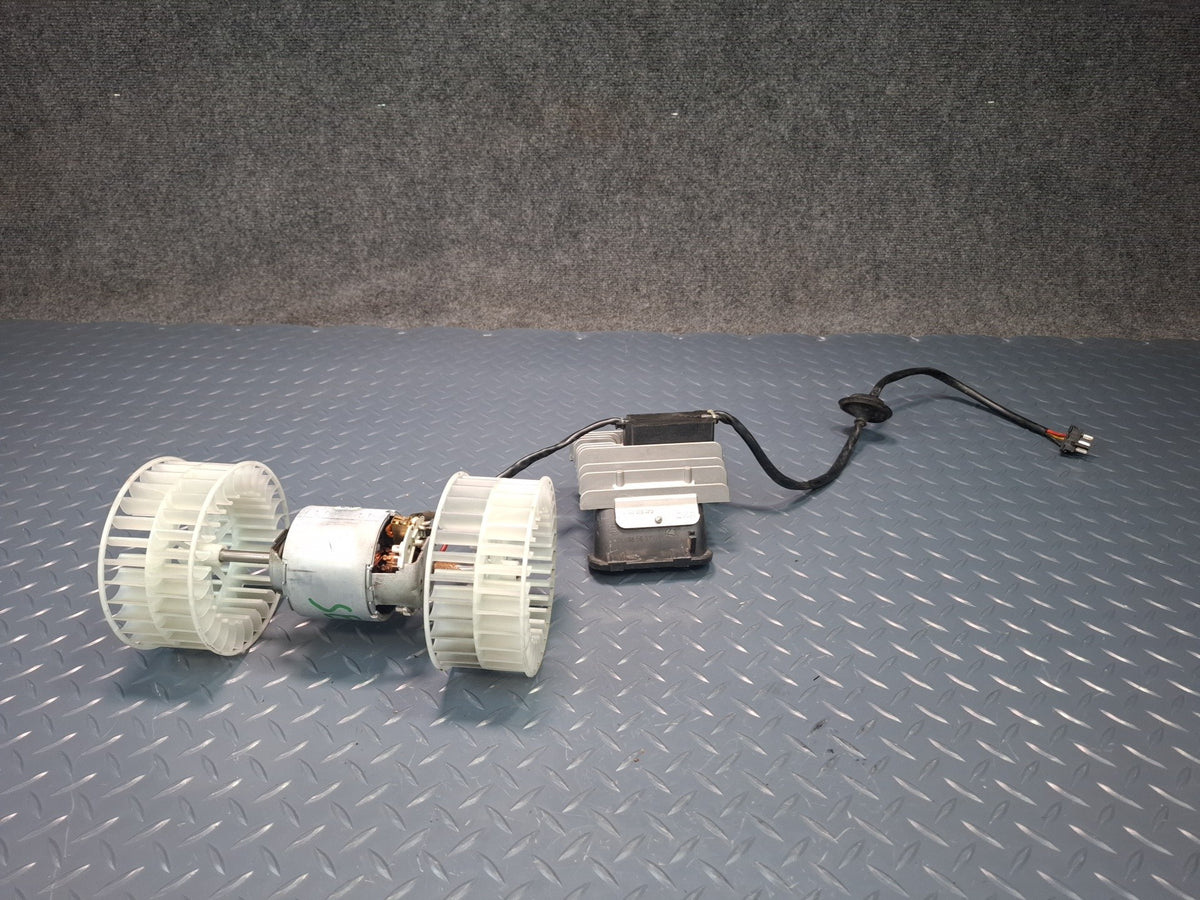 94-02 Mercedes R129 Sl-class A/C Heater Blower Motor Fan w Resistor OEM