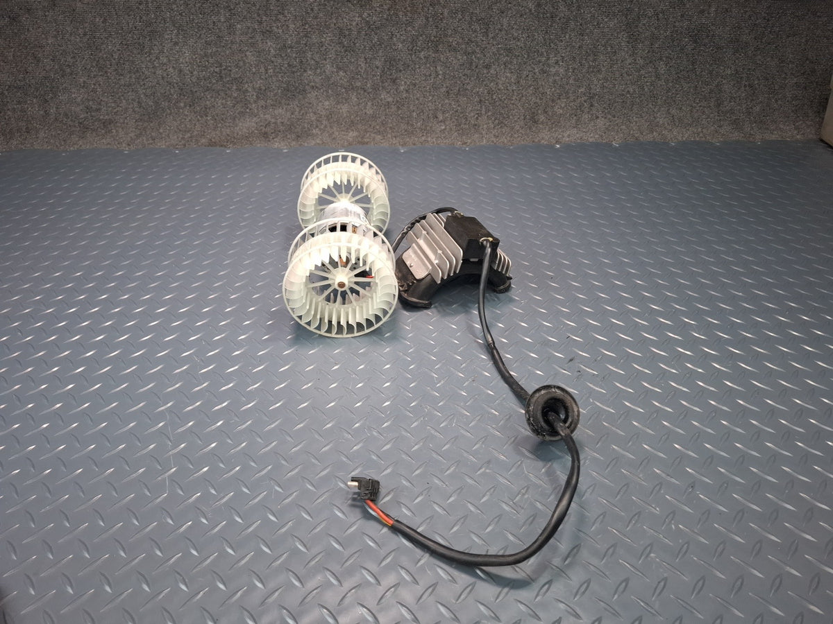 94-02 Mercedes R129 Sl-class A/C Heater Blower Motor Fan w Resistor OEM