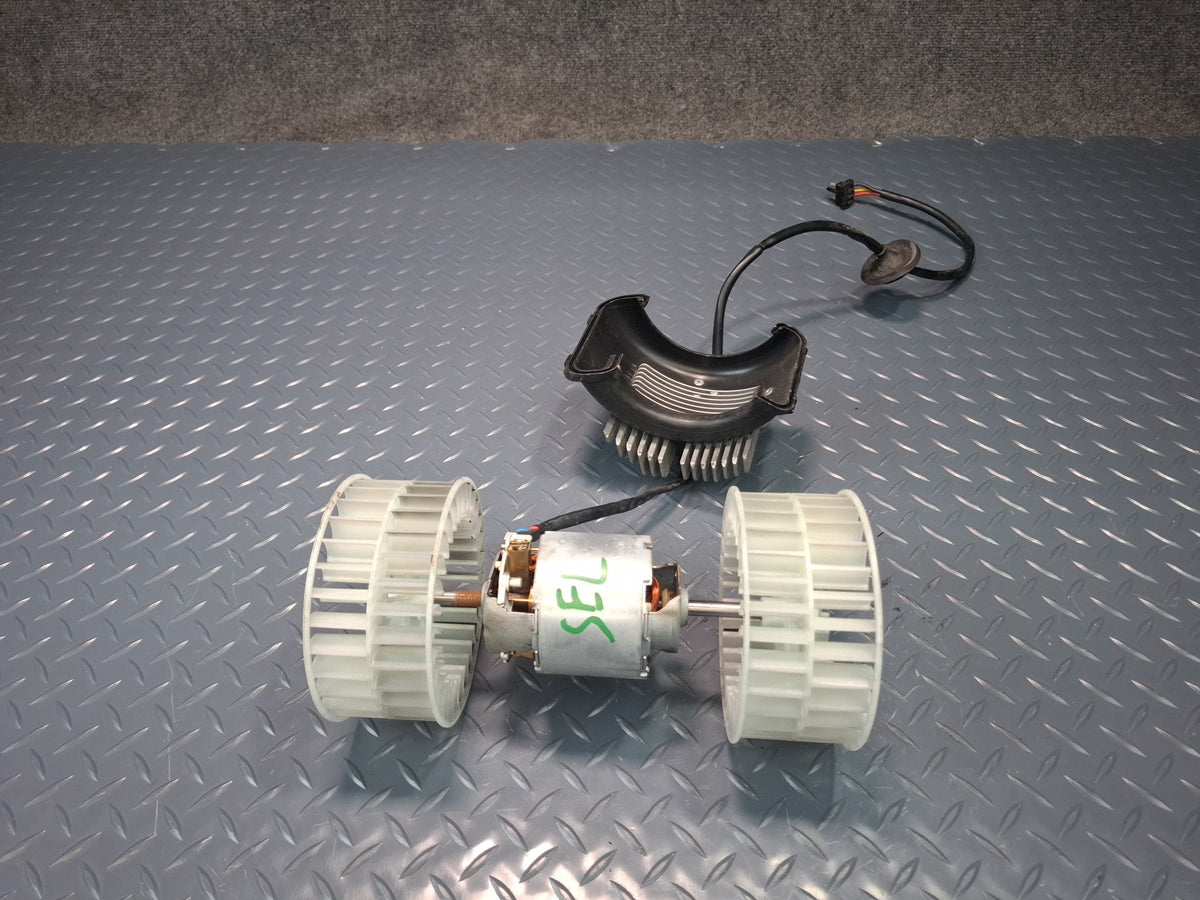 94-02 Mercedes R129 Sl-class A/C Heater Blower Motor Fan w Resistor OEM