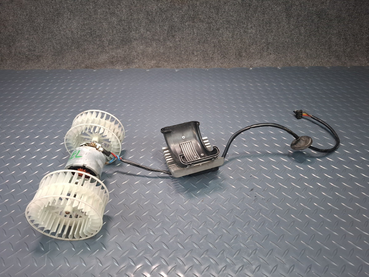 94-02 Mercedes R129 Sl-class A/C Heater Blower Motor Fan w Resistor OEM