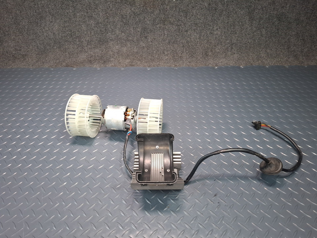 94-02 Mercedes R129 Sl-class A/C Heater Blower Motor Fan w Resistor OEM