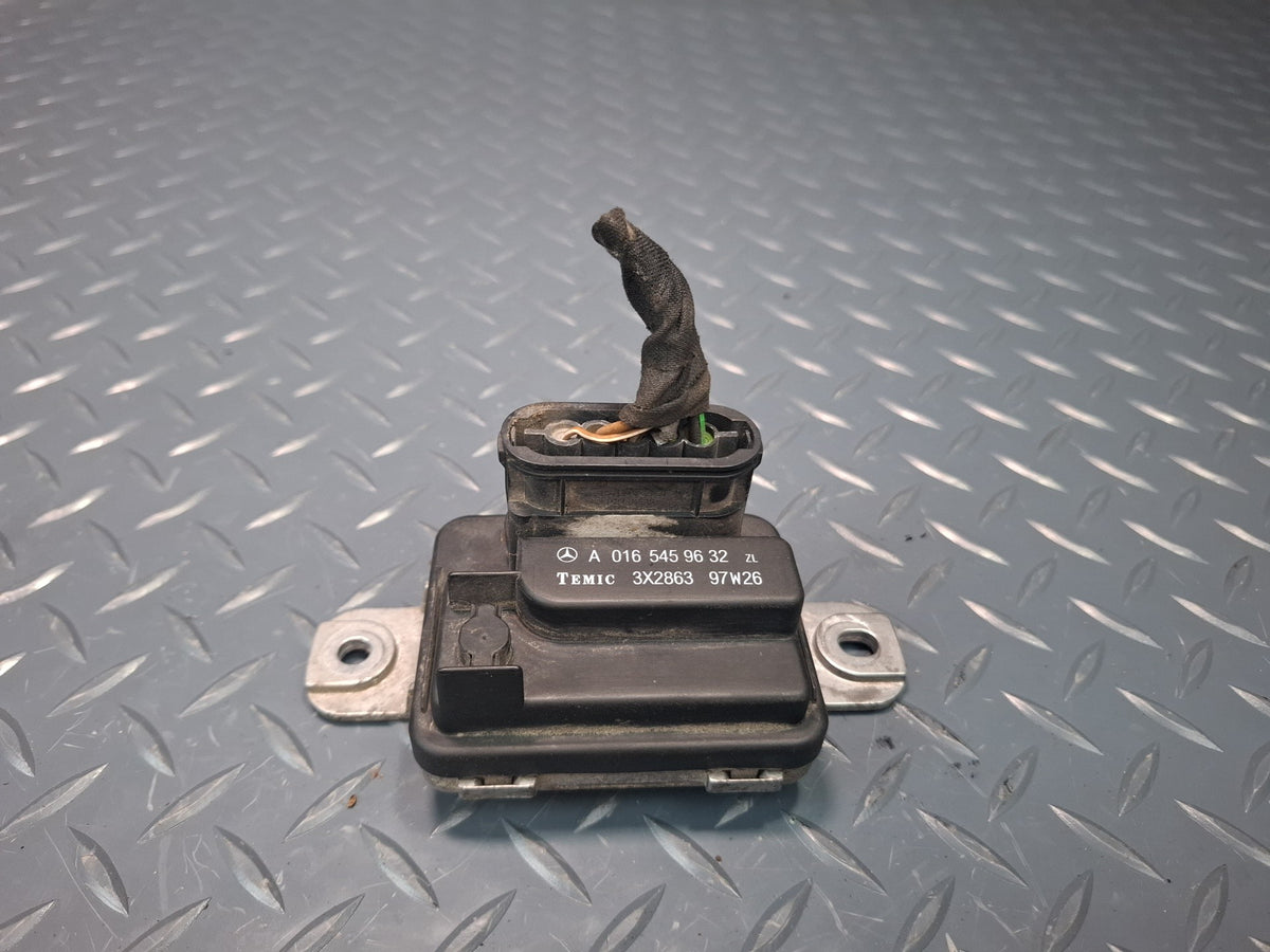 94-02 Mercedes R129 SL500 Auxiliary AUX Fan Relay Control Module 0165459632 OEM
